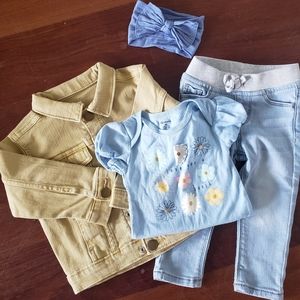 Baby Girl Outfit